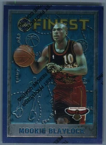 1995-96 Finest Atlanta Hawks Mookie Blaylock #169 - Picture 1 of 2