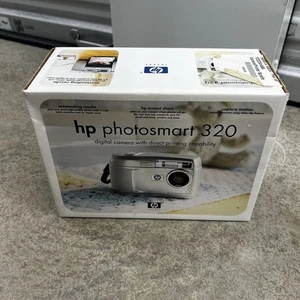 HP PhotoSmart 320 2.1MP Digital Camera Brand New NOS Sealed NEW - Picture 1 of 5