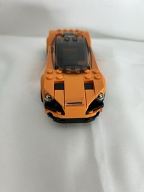 LEGO Speed Champions McLaren P1 75909 Orange Car Only Retired 2015