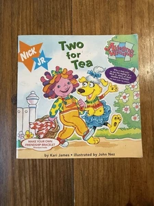 Two For Tea: Allegra's Window by James, Kari Nick Jr. Junior Vintage Book - Foto 1 di 8
