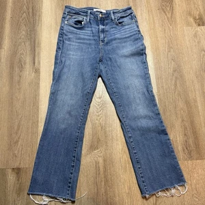 Sam Edelman "The Stiletto Crop Boot" High Rise Gr. 28 Denim Jeans - Bild 1 von 7