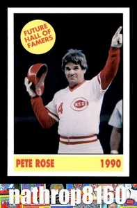 1990 The Shanks Collection #11 Pete Rose  NM/NM+  Cincinnati Reds 10394 - Picture 1 of 4