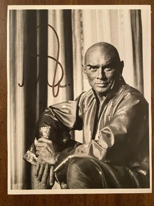 Yul Brynner Signed Autographed 8x10 Photo With COA The King And I - Picture 1 of 4