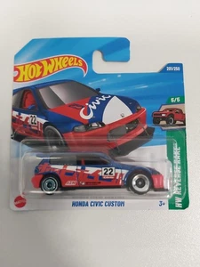 Hot Wheels 2025 - Honda Civic Custom - HW Reverse Rake - Picture 1 of 1
