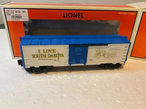 Lionel 6-29921 I Love South Dakota Box Car, mit OVP, NEU. T23 - Bild 1 von 5