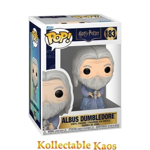Harry Potter - Albus Dumbledore Pop! Vinyl Figure #183 - Picture 1 of 2