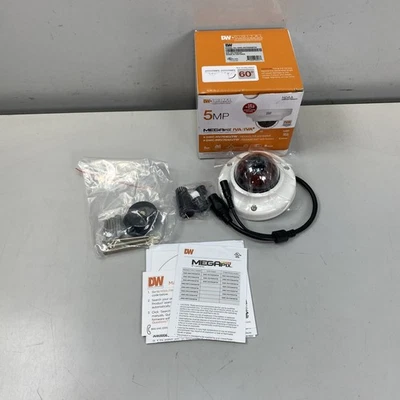 Digital Watchdog MEGApix DWC-MV75WI28TW 5MP Outdoor Network Dome Camera - Image 1 of 4