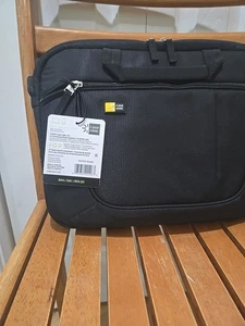 Brand New Case Logic Advantage 14.1" Laptop Attaché Bag in Black AUA314 - Picture 1 of 7