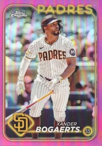 B5387- 2024 Topps Chrome BB Assorted Insert Cards4 -You Pick- 15+ FREE US SHIP - Picture 1 of 439
