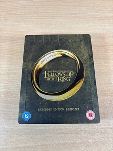LORD OF THE RINGS: THE FELLOWSHIP OF RINGS EXTENDED EDITION ( BLU-RAY STEELBOOK  - Picture 1 of 6