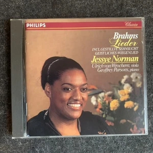 Johannes Brahms : Lieder (CD, Philips) : Jessye Norman - Picture 1 of 2