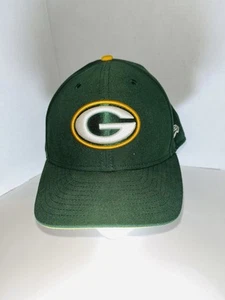 Green Bay Packers Baseball Hat 59Fifty Size 8 Cap - Picture 1 of 4