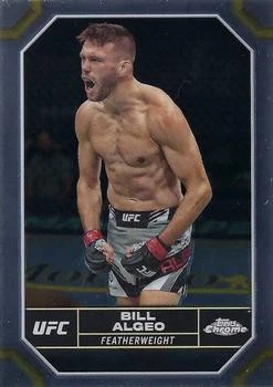 Bill Algeo 2024 Topps Chrome UFC - RC #27 - - Image 1 of 2
