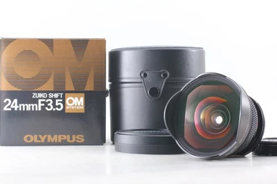 [MINT in BOX] OLYMPUS OM-SYSTEM ZUIKO SHIFT 24mm f3.5 Wide Angle Lens from JAPAN - Image 1 of 4