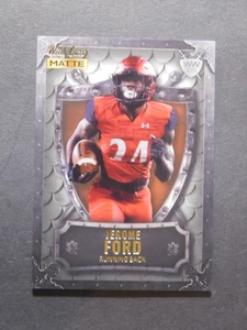 2022 Wild Card Matte Weekend Warrior - Jerome Ford - #WW-25 - Bild 1 von 2