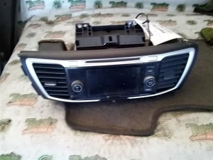 Audio Equipment Radio Coupe Receiver And Face Panel EX Fits 14-15 ACCORD 3345423 - Picture 1 of 2