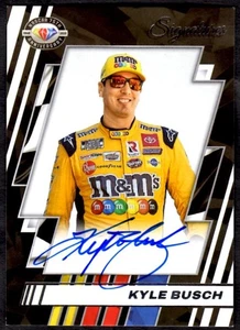 Donruss NASCAR 2023 75 aniversario #75KY Kyle Busch - Imagen 1 de 2