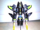 Hasbro Transformers 2007 Movie Decepticon Overcast Complete Custom Paint