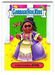 Costumed June 2014 Garbage Pail Kids Series 2 Bonus Sticker - Picture 1 of 2