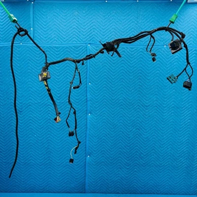 12–15 BMW 650i x Front Left Wiring Harness Headlights & ABS OEM - Image 1 of 4