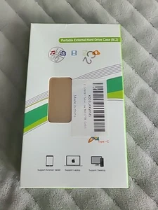 Portable external hard drive case m.2 - Afbeelding 1 van 2