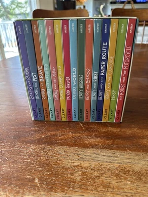 The World of Beverly Cleary Collection 15 Book Ultimate Boxed Set Lot VG - Image 1 of 4