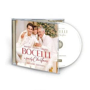 Matteo Bocelli Matteo/Andrea/Virginia Bocelli: A Family Christm (CD) (US IMPORT) - Picture 1 of 1