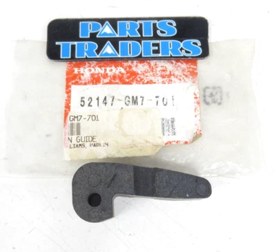 Deslizante guía de cadena inferior genuino Honda CR80R CR85R CRF150R 52147-GM7-701 Foto 1 de 3