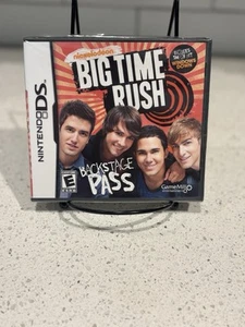 Nintendo DS Nickelodeon Big Time Rush: Backstage Pass NEW/SEALED - Picture 1 of 2