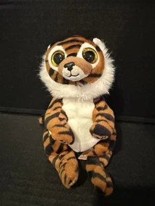 Ty Beanie Baby Boos Bellies - CLAWDIA the Tiger 6" - Picture 1 of 2
