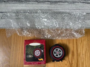 Hot Wheels Car With Rally Case Jet Threat With Box Hallmark ornament Rare!! - Picture 1 of 4