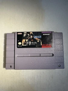 Batman Returns - Carrito de juego Super Nintendo SNES (auténtico), probado - Imagen 1 de 6