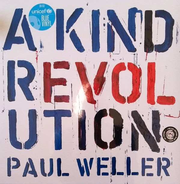 Paul Weller - A Kind Revolution, Vinyl, LP, 180g, DLC, Lyric Booklet & Art Print - Image 1 of 1
