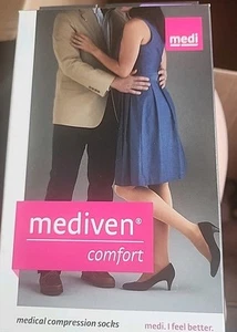 Mediven Compression Socks 49505, New - Picture 1 of 3