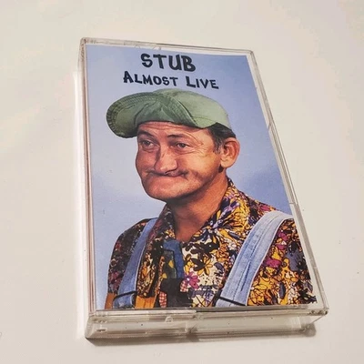 Stub Almost Live Tape Cassette Album Comedy Jokes Meadows Hillbilly Comedian Vtg - Image 1 of 4