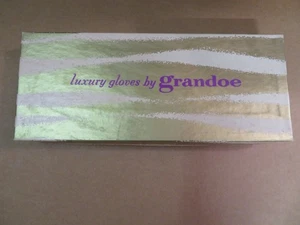 Grandoe Herren gefütterte schwarze Lederhandschuhe Größe L - Neu mit Karton - Bild 1 von 5