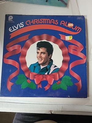 🎅🏼Elvis Presley -Elvis’ Christmas Album (1970, Vinyl LP) “Blue Christmas” - Image 1 of 4