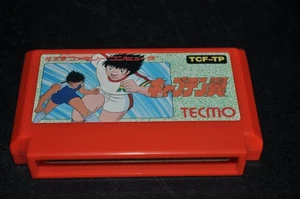 Captain Tsubasa 1 Famicom NES Japan import US SellerClean Tested TCF-TP 1390 - Picture 1 of 2