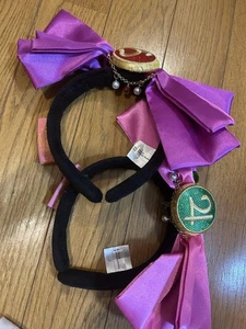 Sailor Moon Jupiter Mars Headband Set Universal Studios Japan Unisex New - Picture 1 of 1