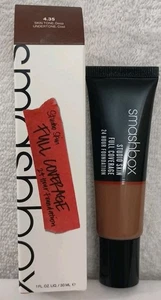 Smashbox Studio Skin Full Coverage 24 Hour Foundation 4.35 Deep Cool 1 Ounce - Picture 1 of 10