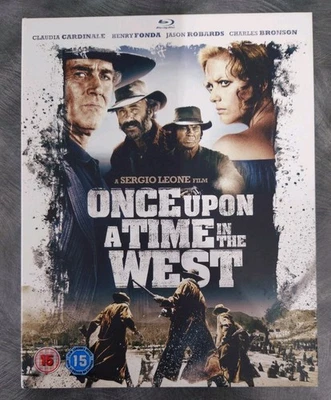 Once Upon A Time In The West 50th Anniversary Limited Edition (Blu Ray, 2019) - Image 1 of 4