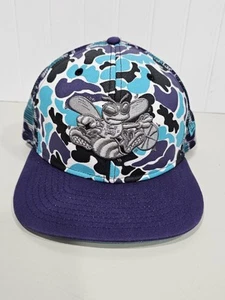 NewEra - Charlotte Hornets NBA 9FIFTY Flatbilled Basketball Cap Hat Snapback ๐ - Picture 1 of 10