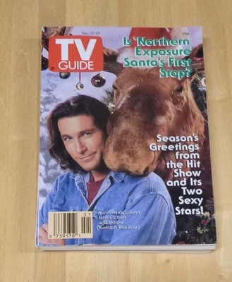 TV Guide 21-27 декабря 1991 John Corbett/Moose/Northern Exposure Charlotte, Северная Каролина - Изображение 1 из 2