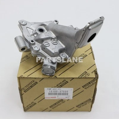 Bomba de aceite de motor genuina OEM 15100-37030 Toyota Corolla Scion 1ZRFE 2ZRFE 3ZRFE 3ZRFE Foto 1 de 4