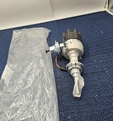 Proform Electronic Ignition Distributor Replacement Heavy Duty Silver Black - Image 1 of 4