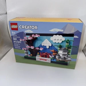 NEW LEGO Creator Japan Postcard Set # 40713 Sealed/Unopened In Hand  - Picture 1 of 5