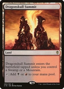 Magic The Gathering MTG DRAGONSKULL SUMMIT Commander 2016 NM Near Mint - Picture 1 of 1