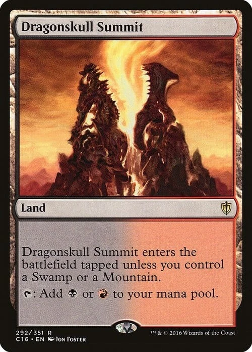 Magic The Gathering MTG DRAGONSKULL SUMMIT Commander 2016 NM Near Mint - Image 1 of 1