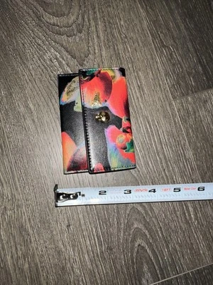 Alexander McQueen Unisex-Adult Skull Small Card Holder/Wallet - Image 1 of 4