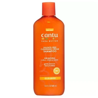 Cantu Shea Butter Shampoo für lockiges Haar, 400 ml